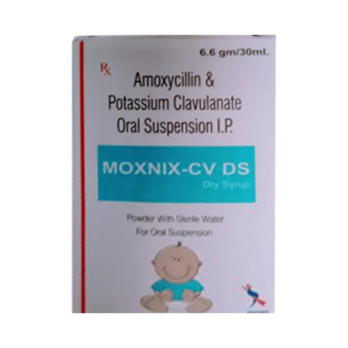 Moxnix-CV DS Dry Syrup