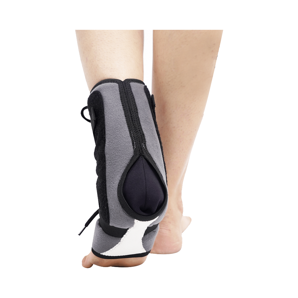 P+caRe C3017 Lace-Up Ankle Brace Medium - Image 2
