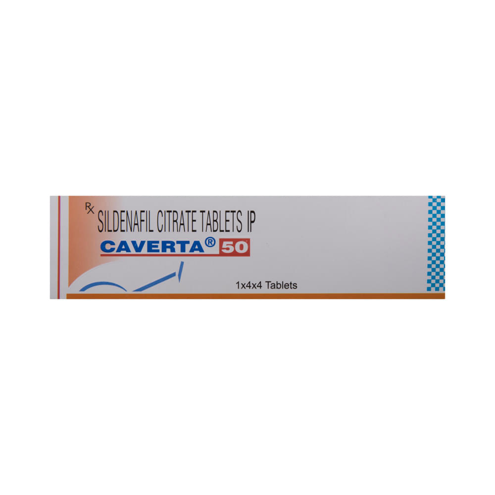 Caverta 50 Tablet - Image 2