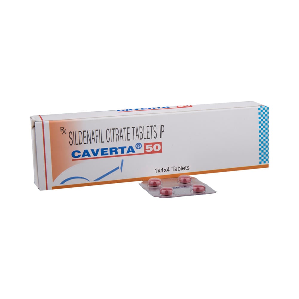 Caverta 50 Tablet - Image 1