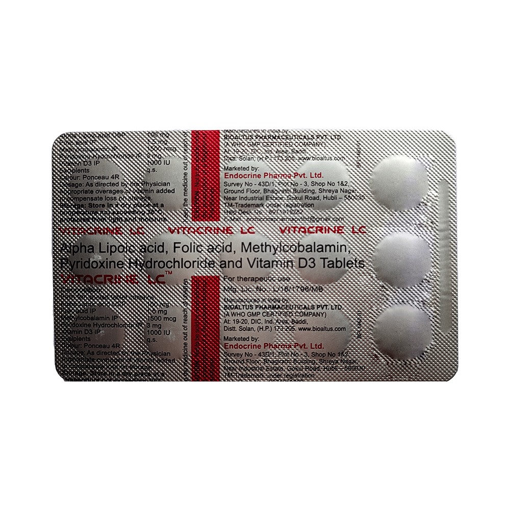 Vitacrine LC Tablet - Image 3