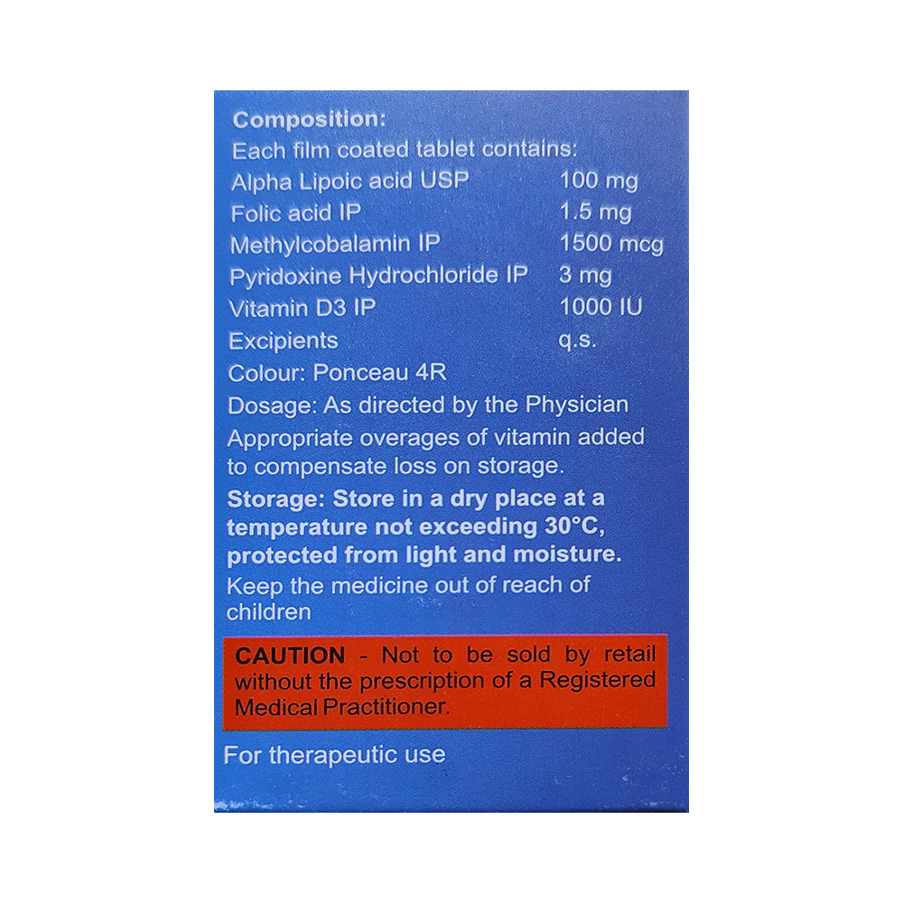 Vitacrine LC Tablet - Image 2