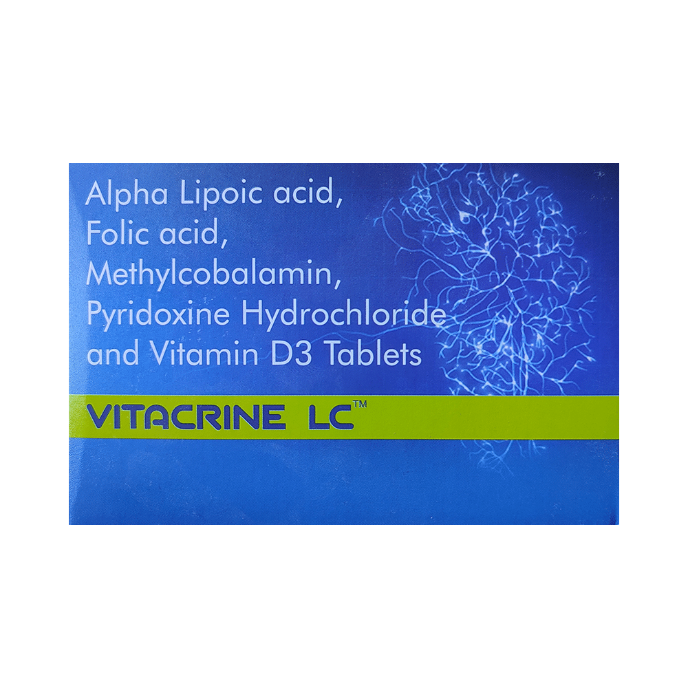 Vitacrine LC Tablet