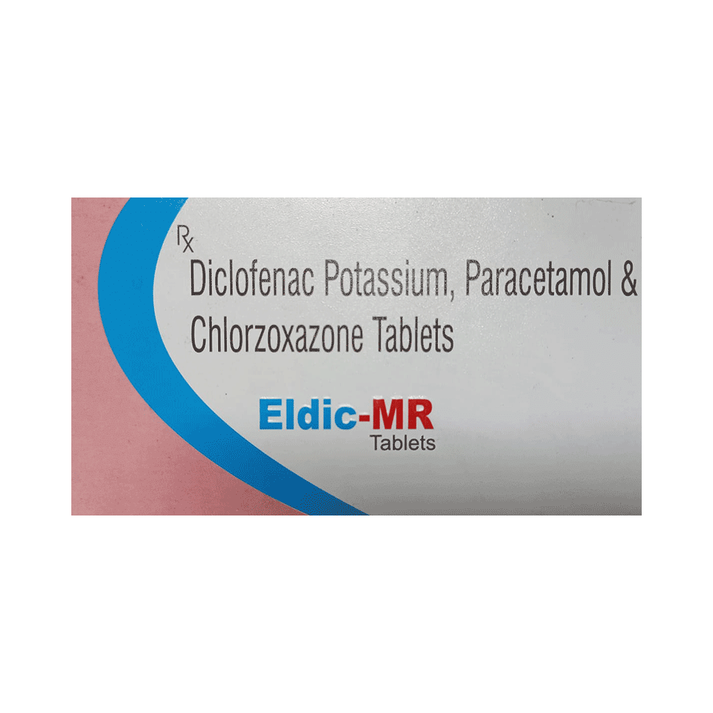 Eldic MR 250mg/50mg/325mg Tablet - Image 1
