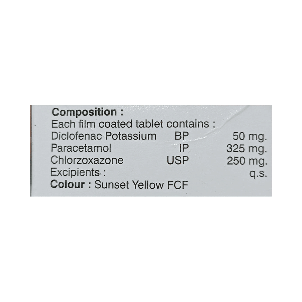 Eldic MR 250mg/50mg/325mg Tablet - Image 2