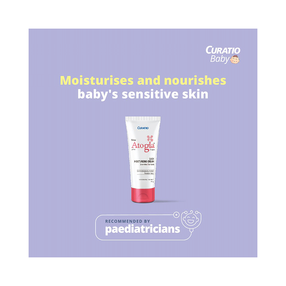 New Atogla Baby Moisturizing Cream | Paraben-Free - Image 7