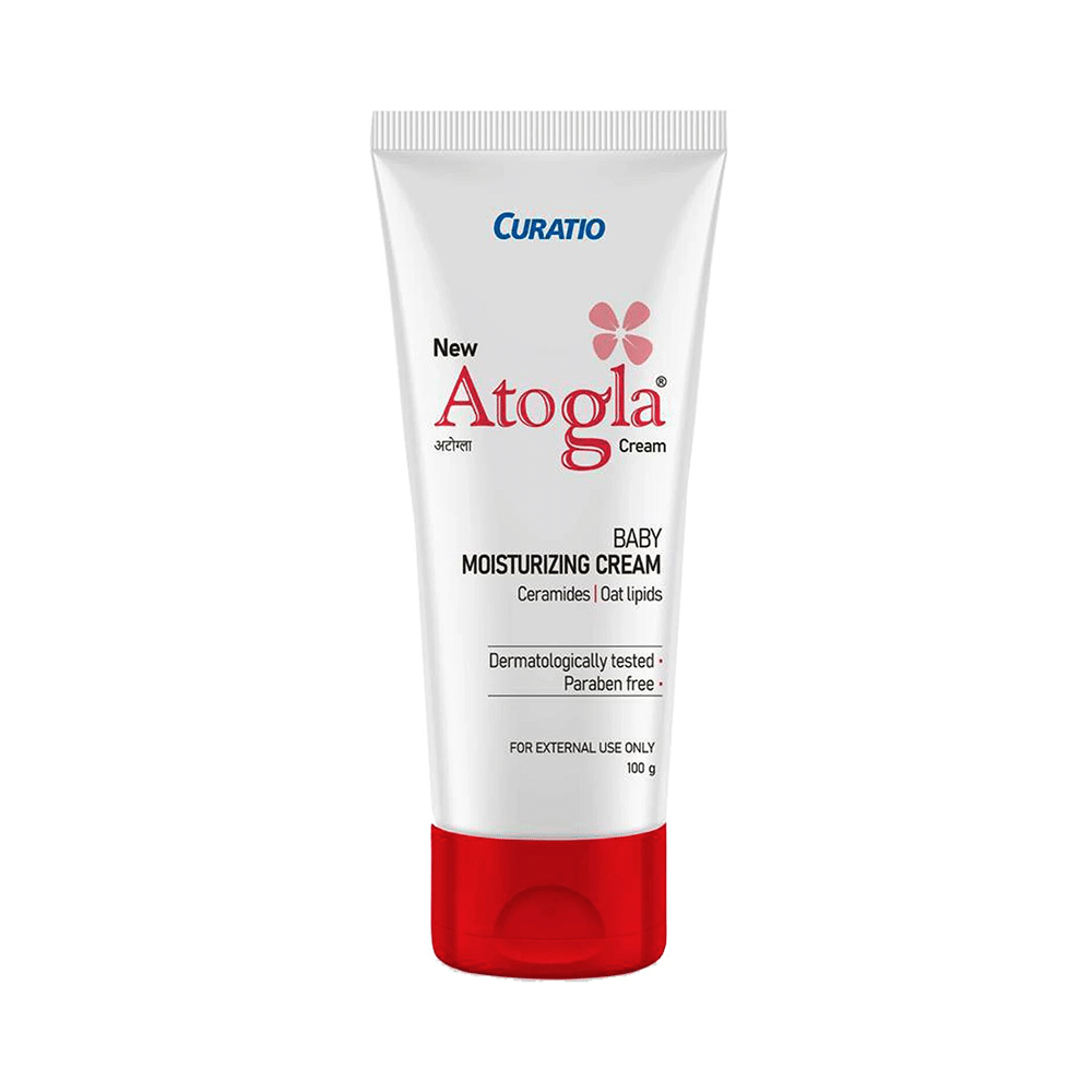 New Atogla Baby Moisturizing Cream | Paraben-Free