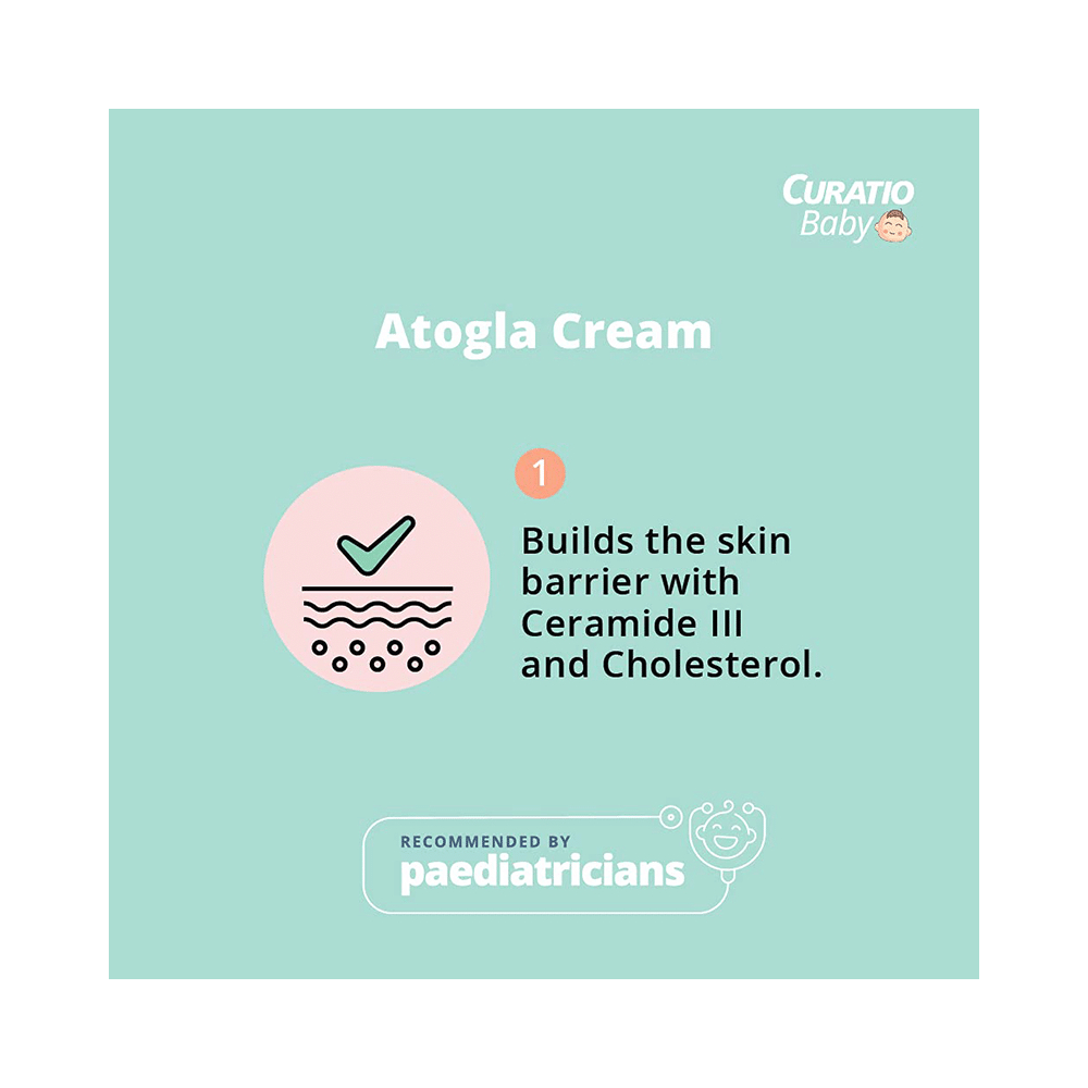 New Atogla Baby Moisturizing Cream | Paraben-Free - Image 6