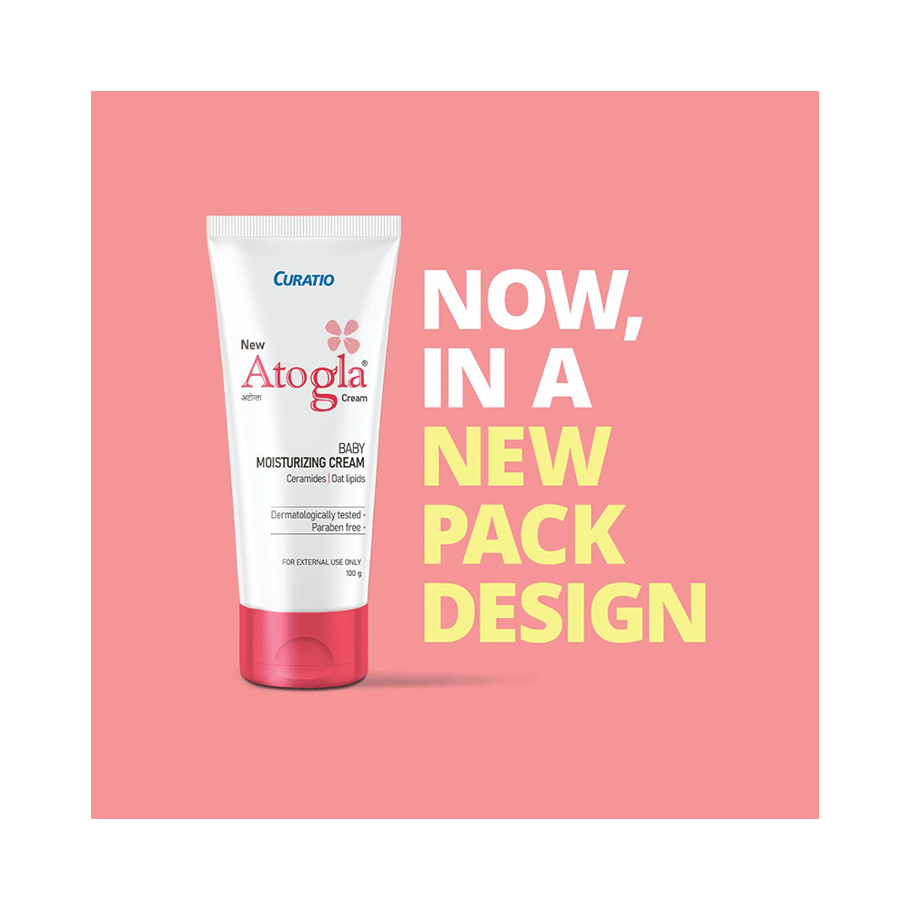 New Atogla Baby Moisturizing Cream | Paraben-Free - Image 3