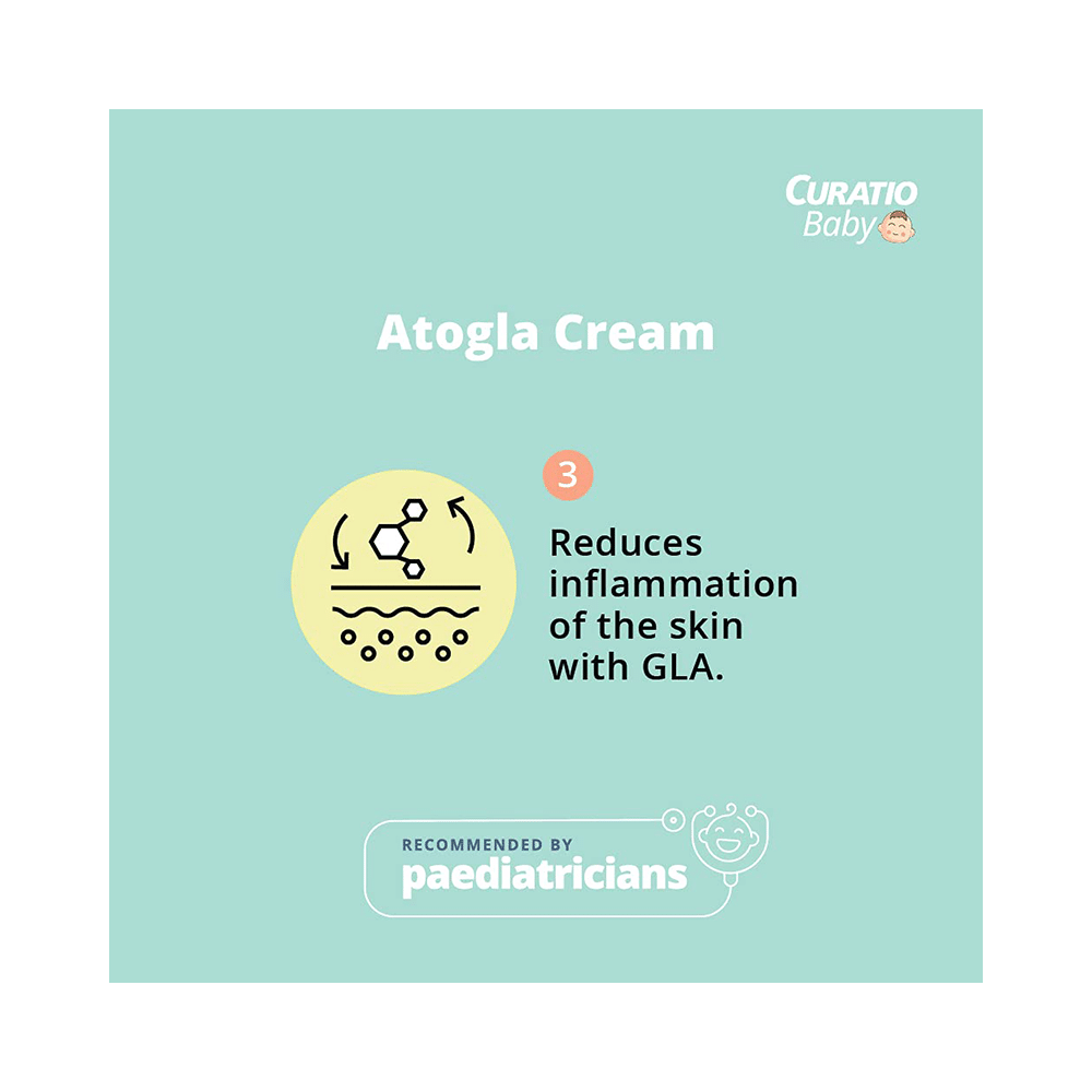 New Atogla Baby Moisturizing Cream | Paraben-Free - Image 4