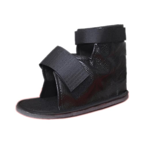 Hiakan International Cast Shoe Orthopedic Boot XL Black - Image 1