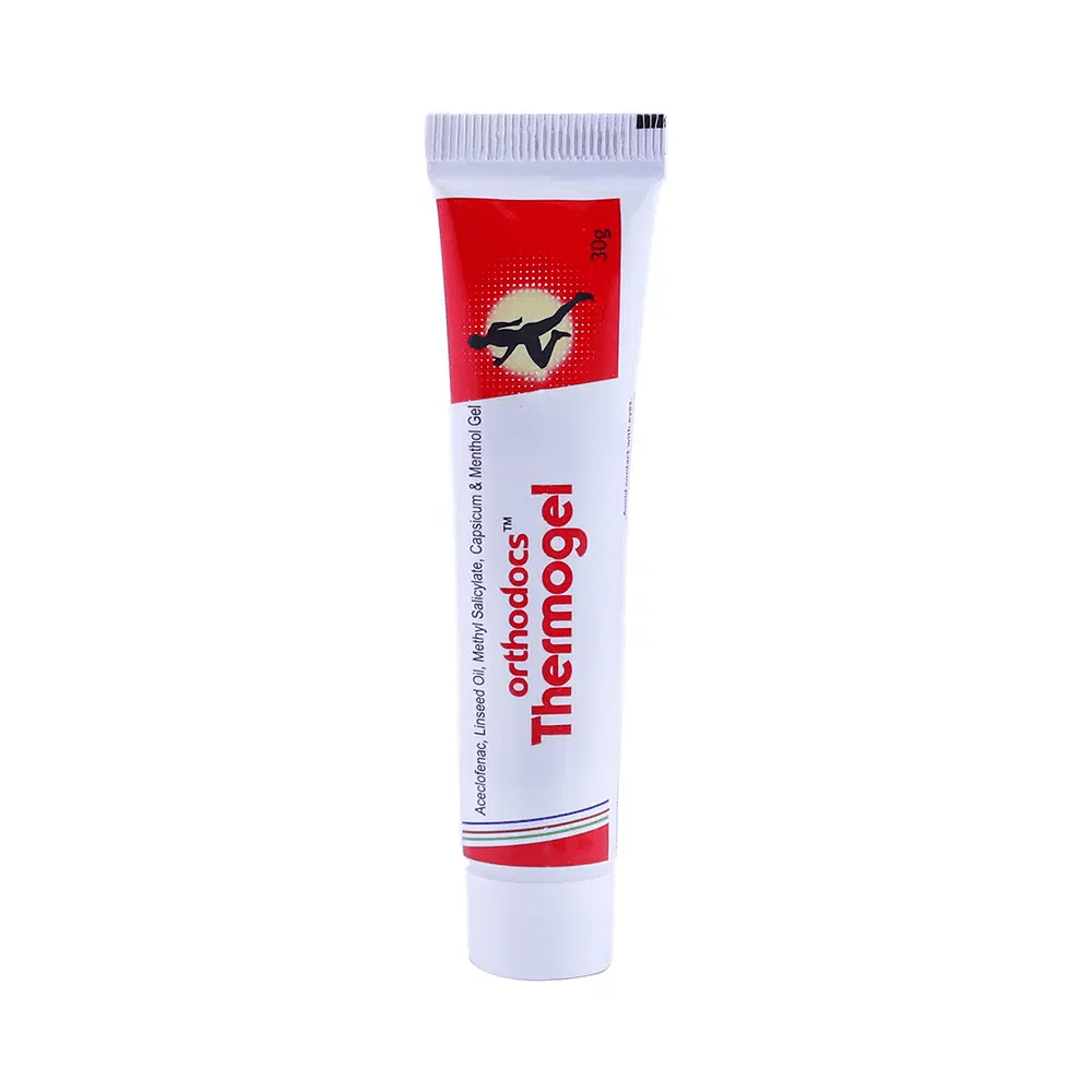 Orthodocs Thermogel Pain Relief Gel for Muscle Joint & Knee Pain (30gm Each) - Image 2