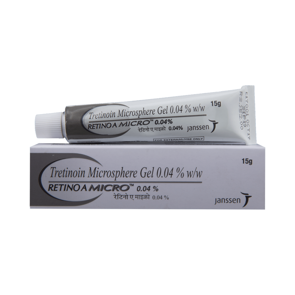 Retino A Micro 0.04% Gel - Image 1