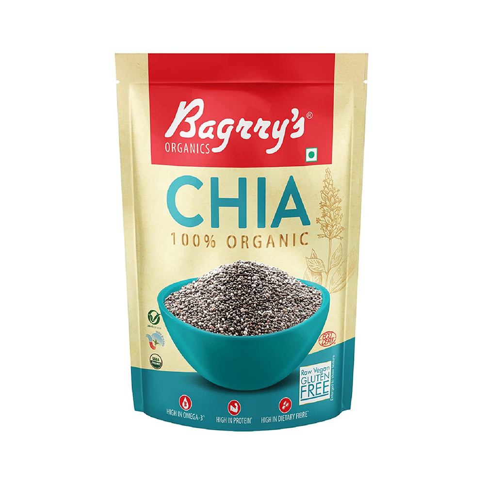 Bagrry's Organics Chia Seeds - Image 1