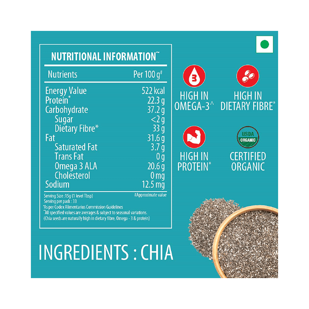 Bagrry's Organics Chia Seeds - Image 6