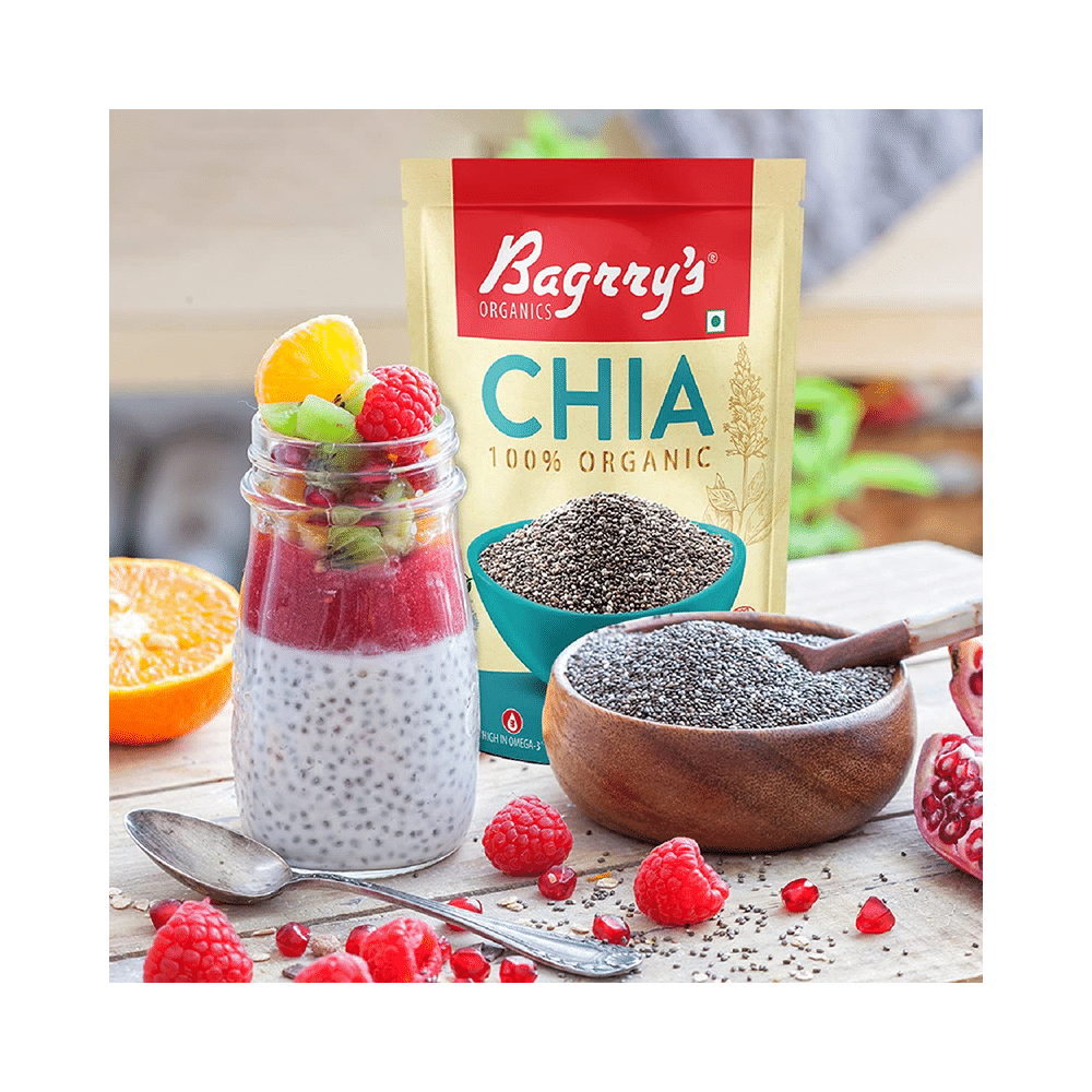 Bagrry's Organics Chia Seeds - Image 3