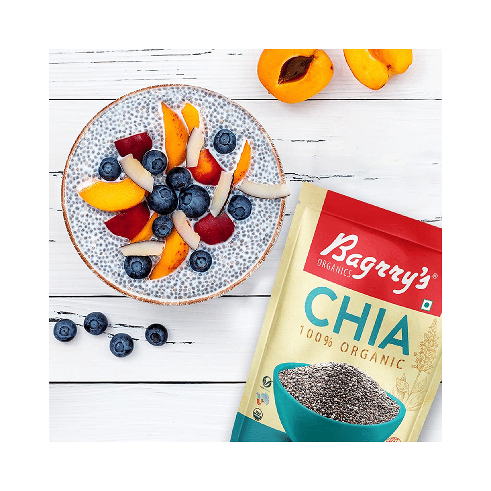Bagrry's Organics Chia Seeds - Image 5