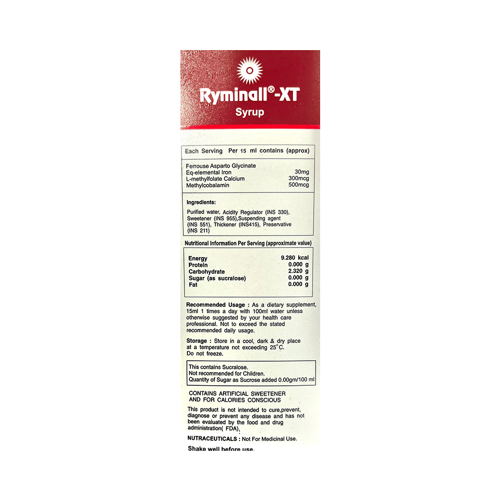 Ryminall-XT Syrup Sugar Free - Image 5