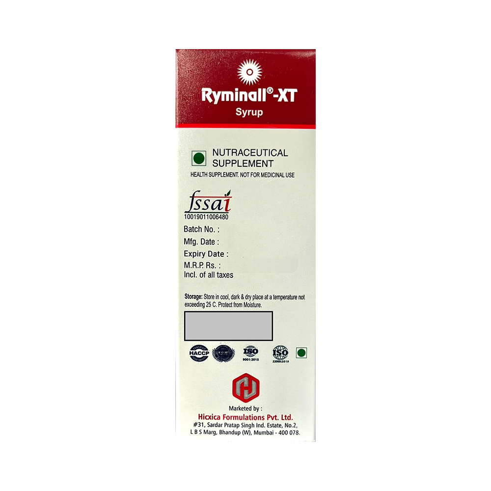 Ryminall-XT Syrup Sugar Free - Image 6