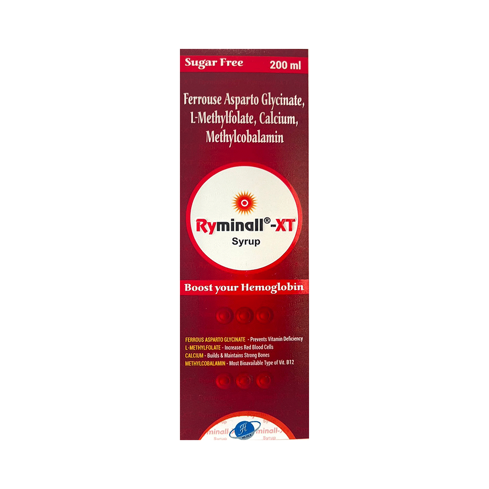 Ryminall-XT Syrup Sugar Free - Image 1