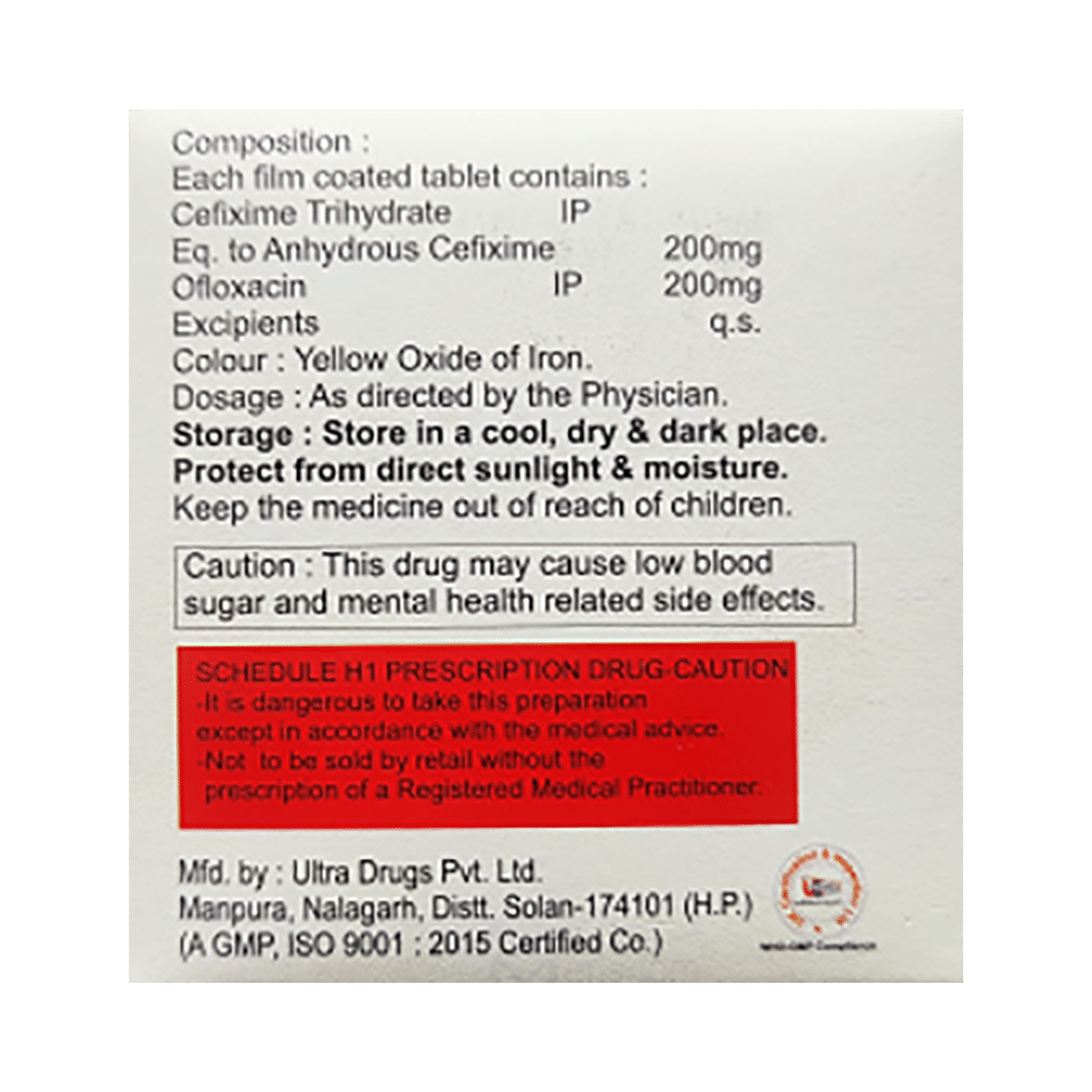 C-OF 200 Tablet - Image 2