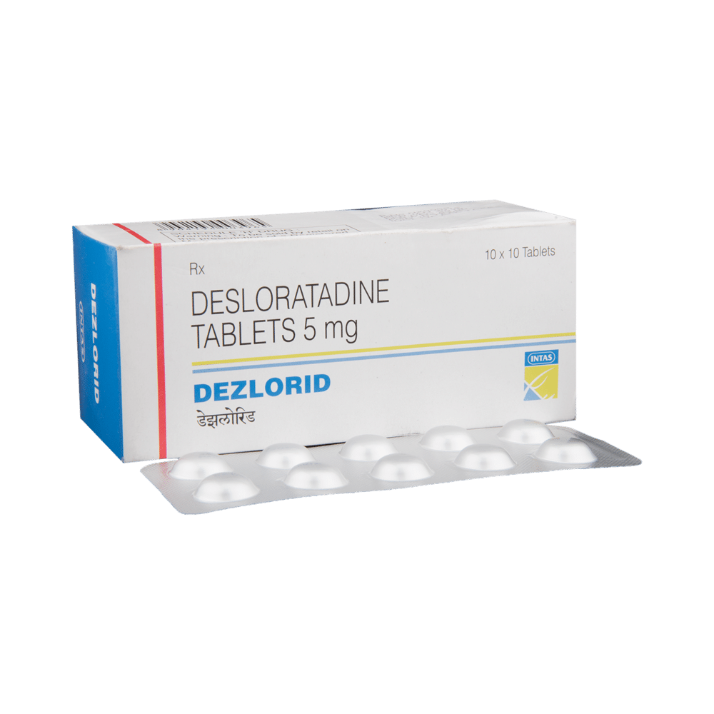 Dezlorid 5mg Tablet