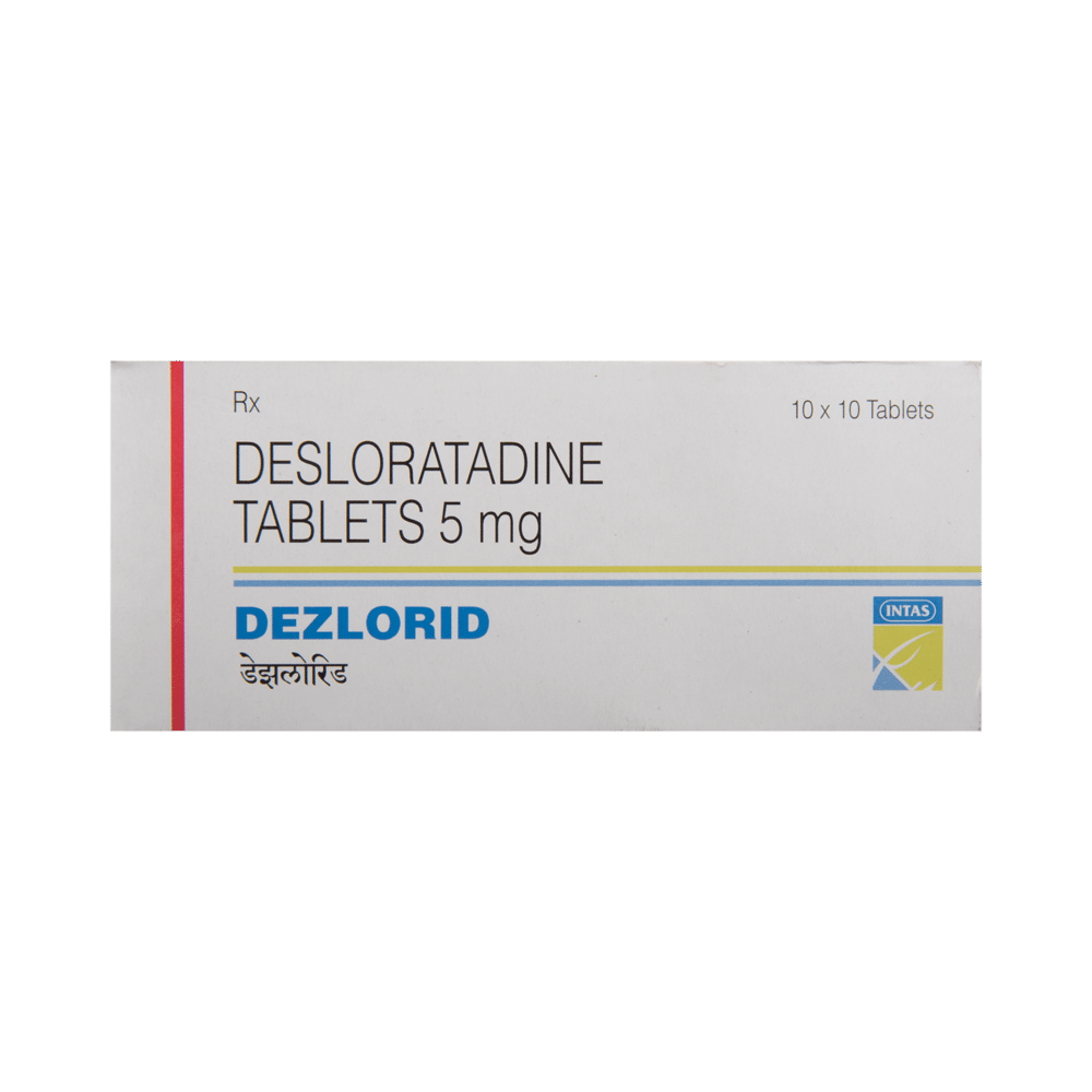 Dezlorid 5mg Tablet - Image 2