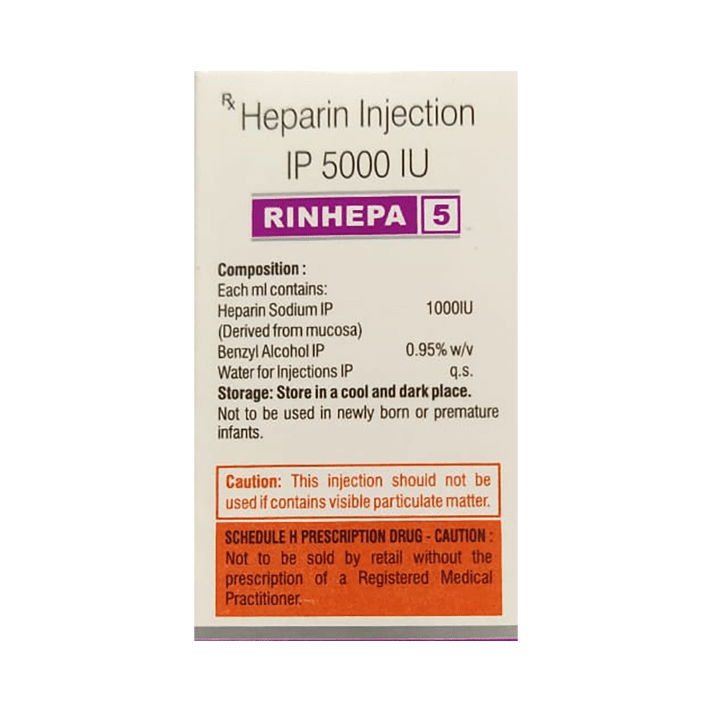 Rinhepa 5000IU Injection - Image 2