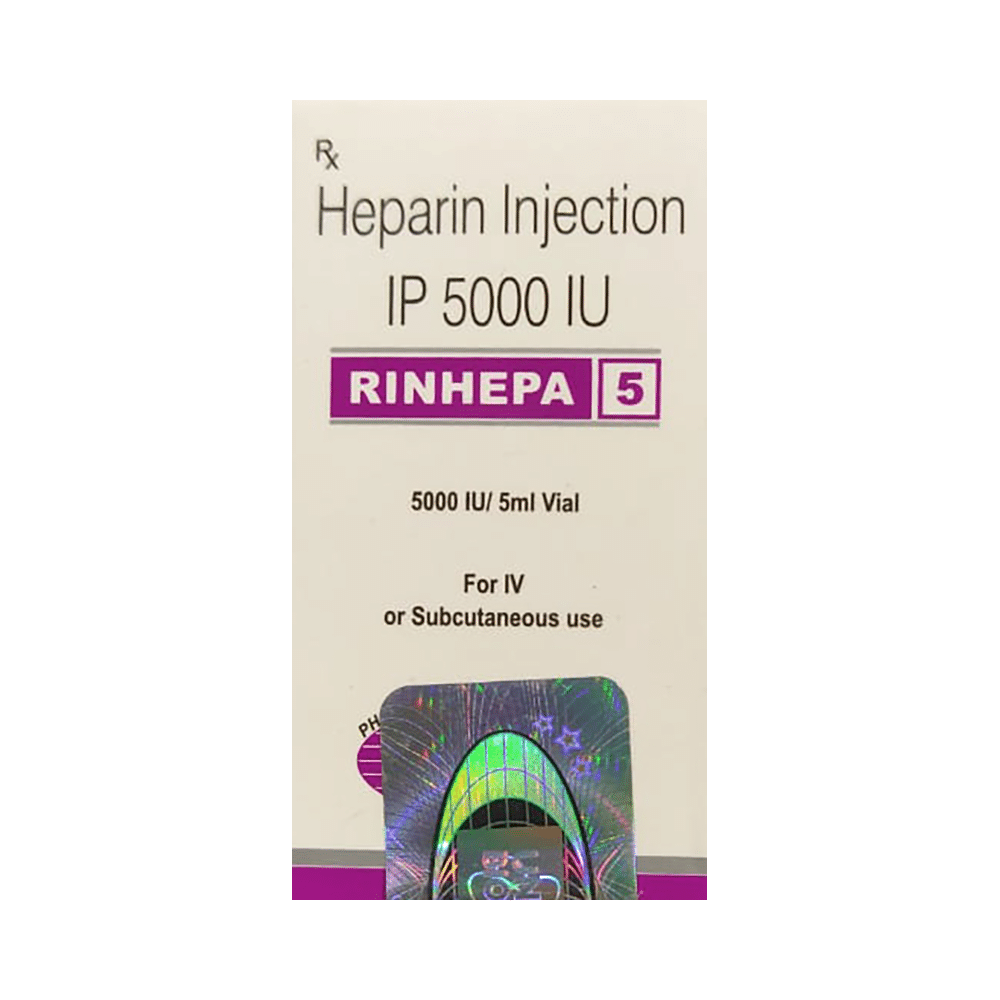 Rinhepa 5000IU Injection - Image 1