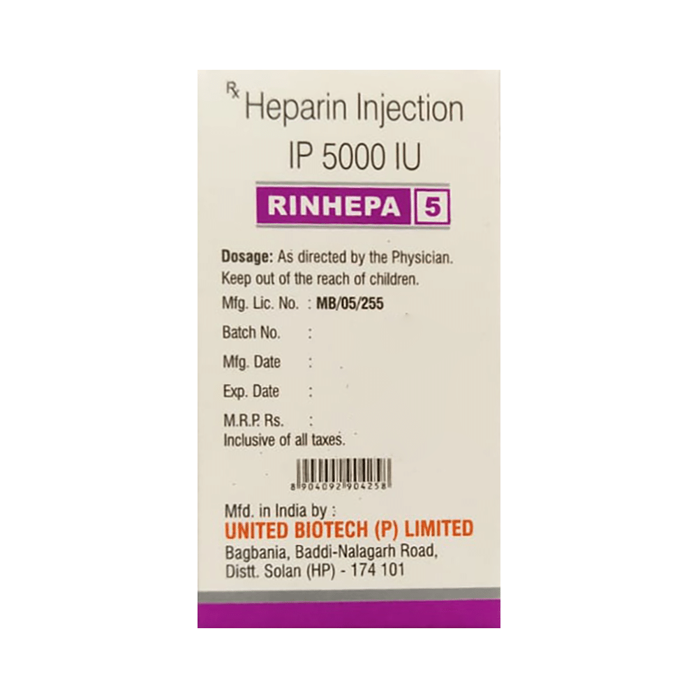 Rinhepa 5000IU Injection - Image 3
