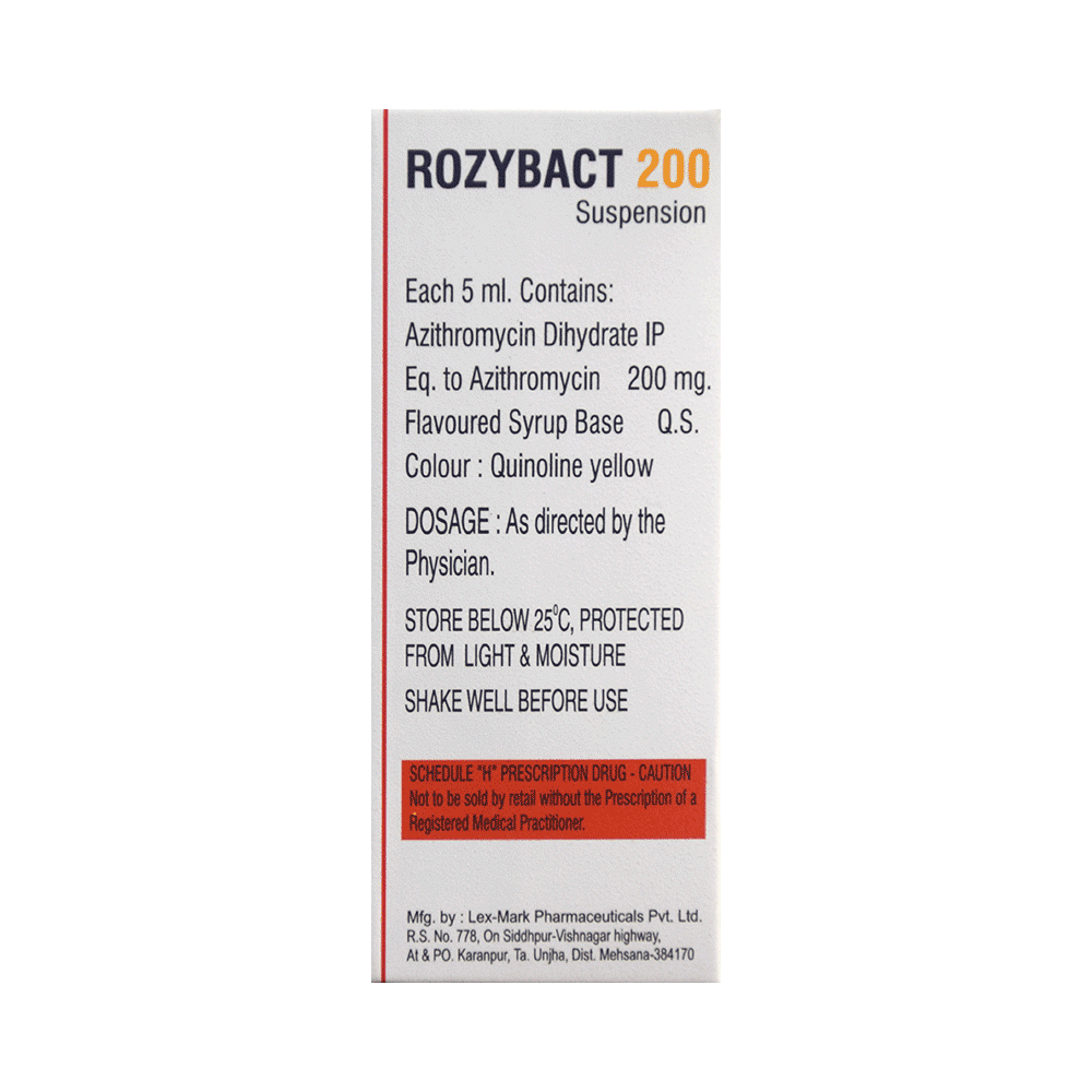 Rozybact 200 Oral Suspension - Image 2
