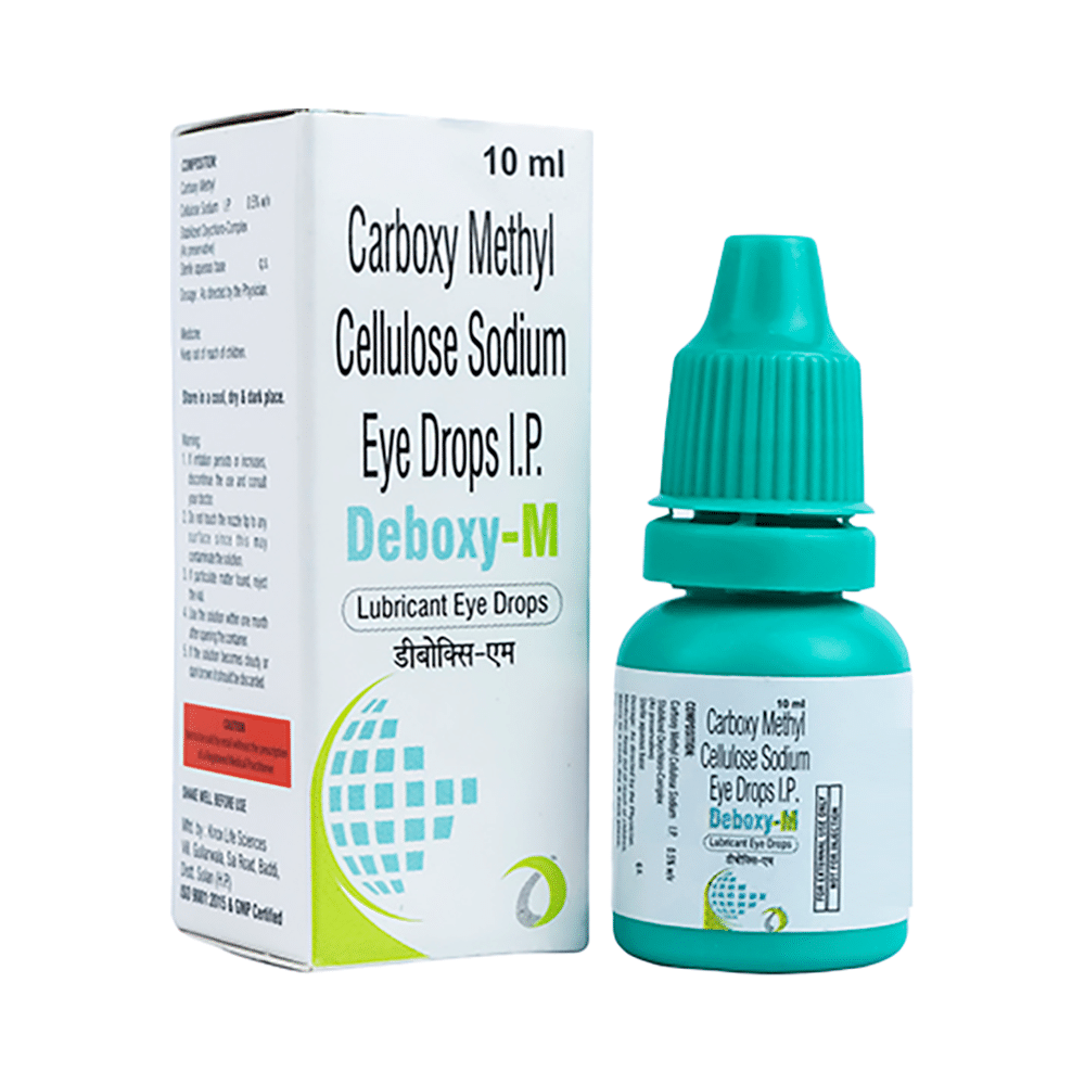 Deboxy M 0.5% Eye Drop - Image 1