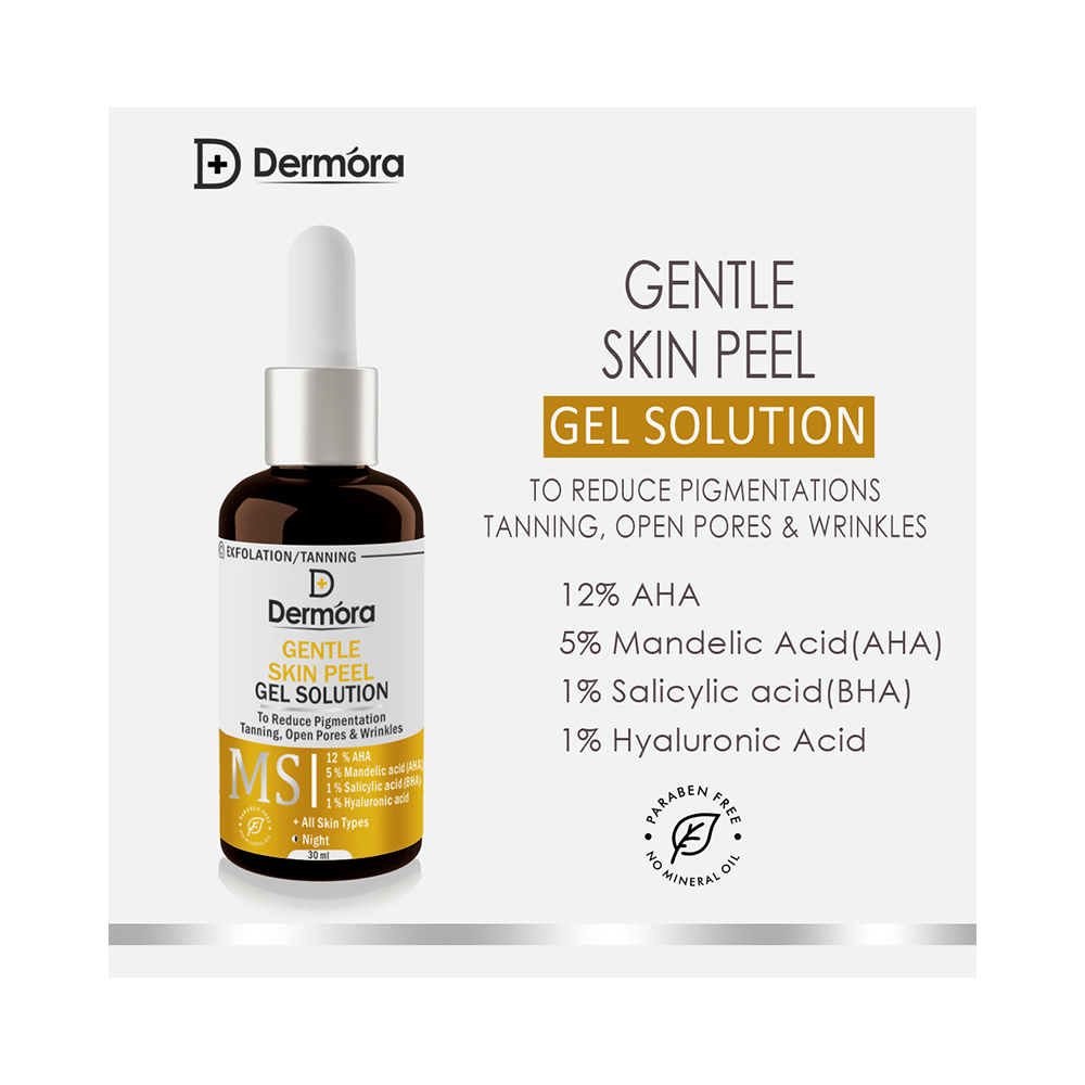 Dermora Gentle Skin Peel Gel Solution - Image 5