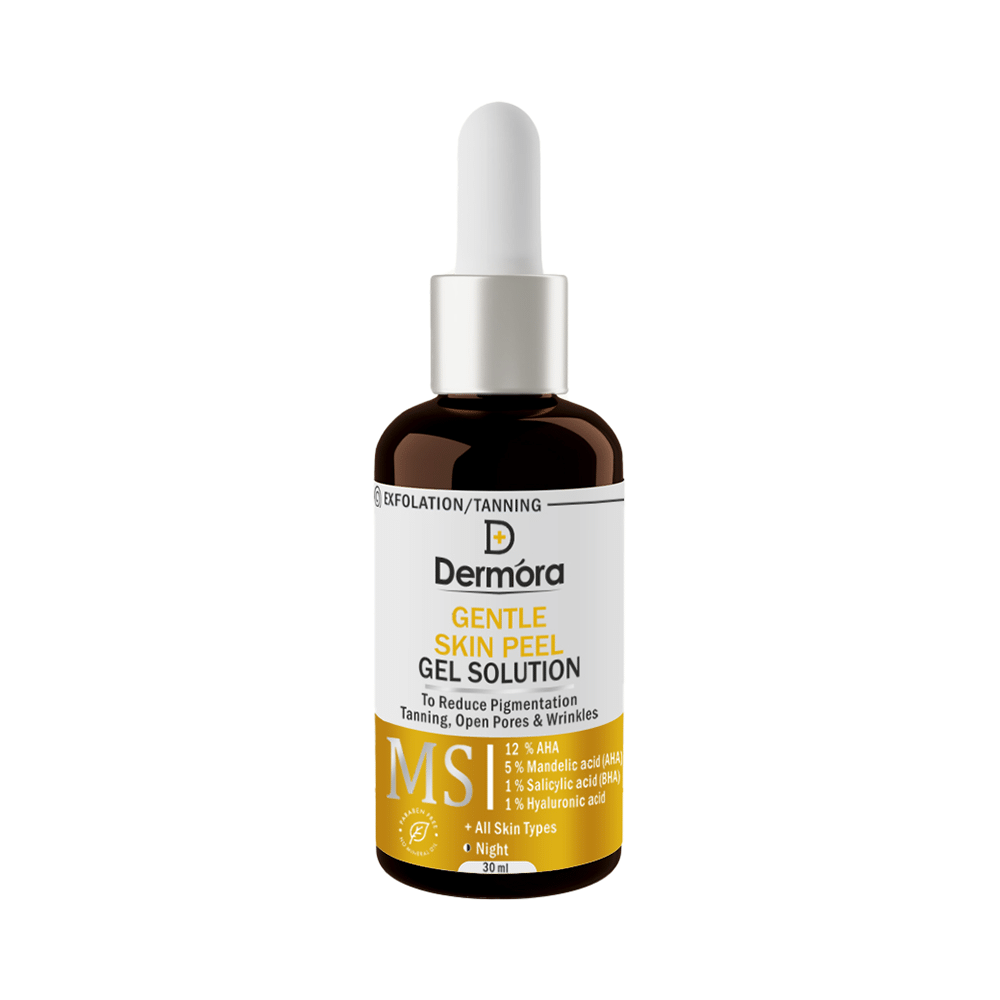 Dermora Gentle Skin Peel Gel Solution - Image 1