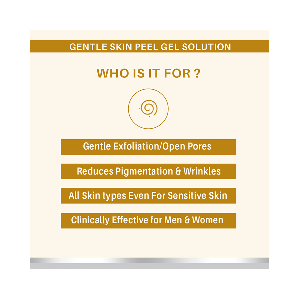 Dermora Gentle Skin Peel Gel Solution - Image 3