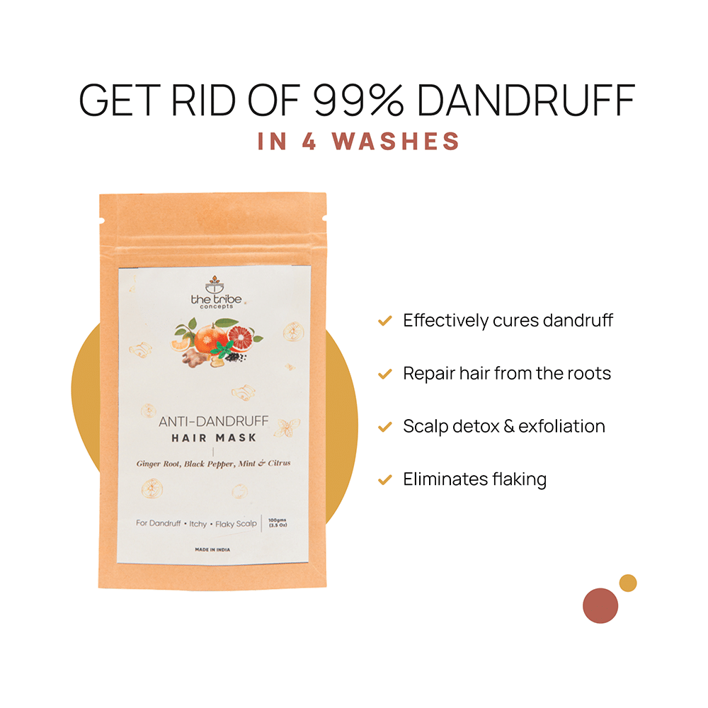 The Tribe Concepts Anti-Dandruff Hair Mask - Image 2