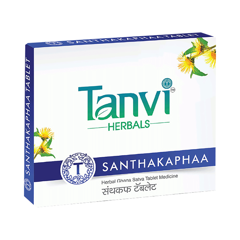 Tanvi Herbals Santhakaphaa Tablet (30 Each)
