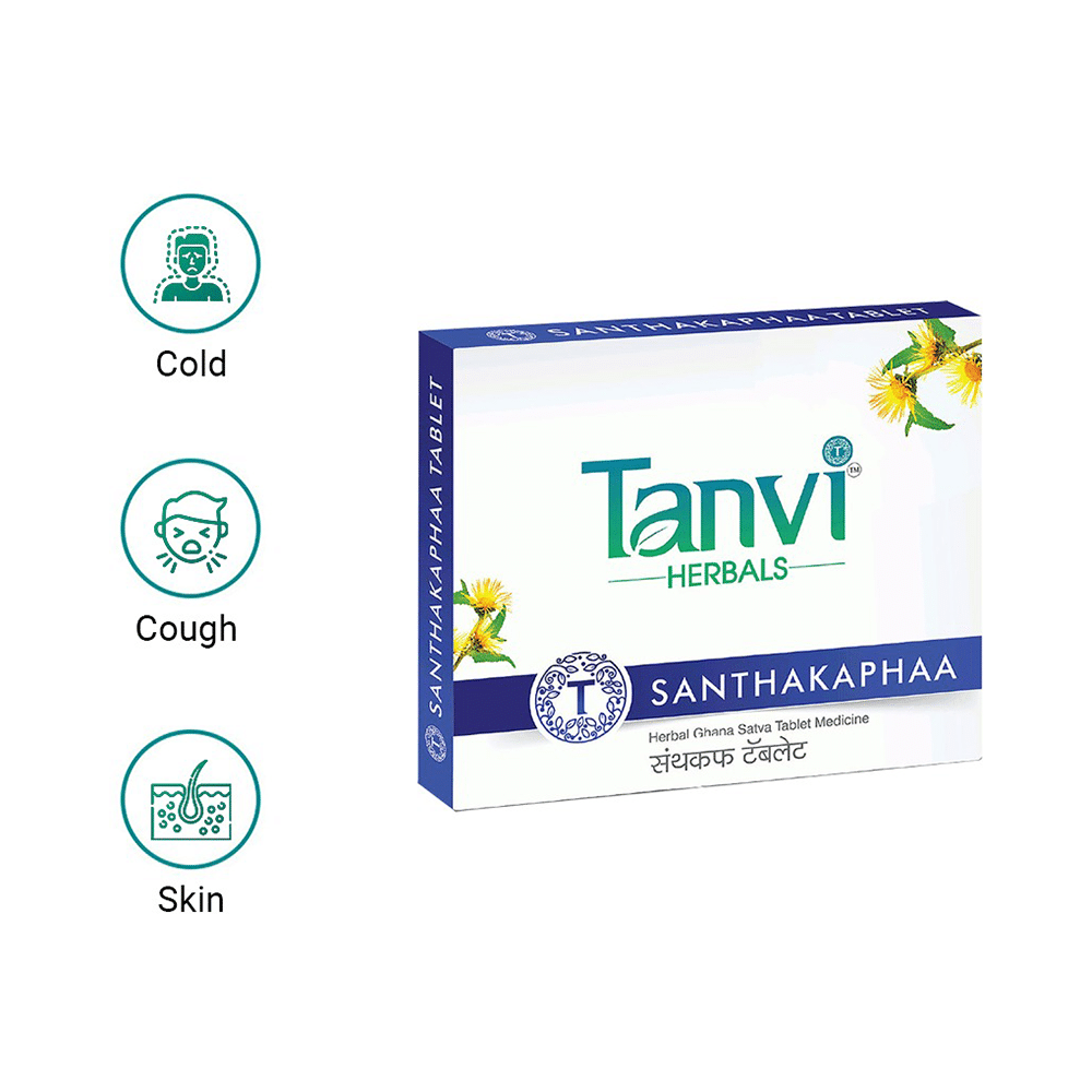Tanvi Herbals Santhakaphaa Tablet (30 Each) - Image 2