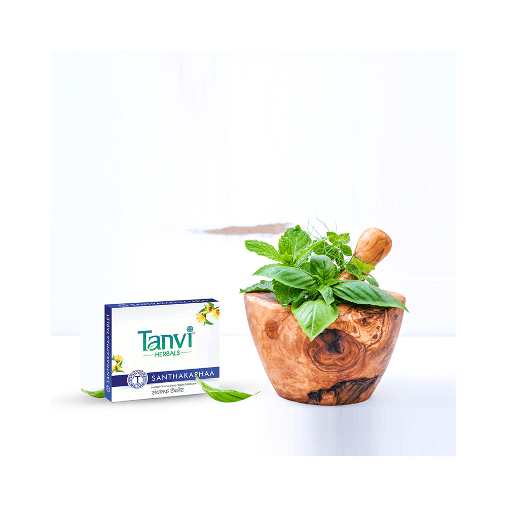 Tanvi Herbals Santhakaphaa Tablet (30 Each) - Image 3
