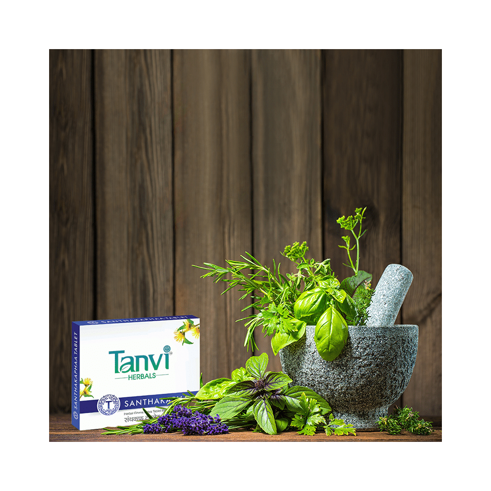 Tanvi Herbals Santhakaphaa Tablet (30 Each) - Image 4