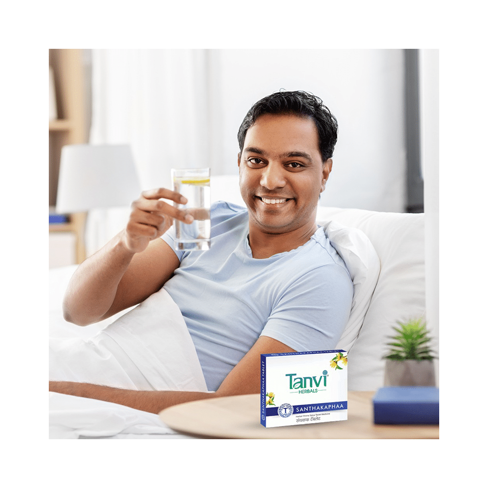 Tanvi Herbals Santhakaphaa Tablet (30 Each) - Image 6