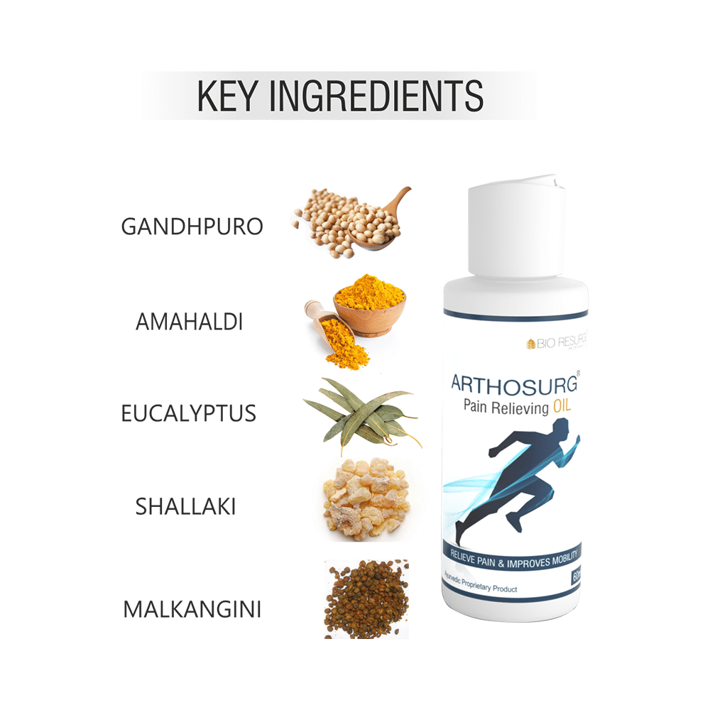 Bio Resurge Arthosurg Pain Relieving Oil - Image 5