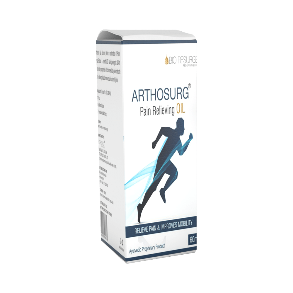Bio Resurge Arthosurg Pain Relieving Oil