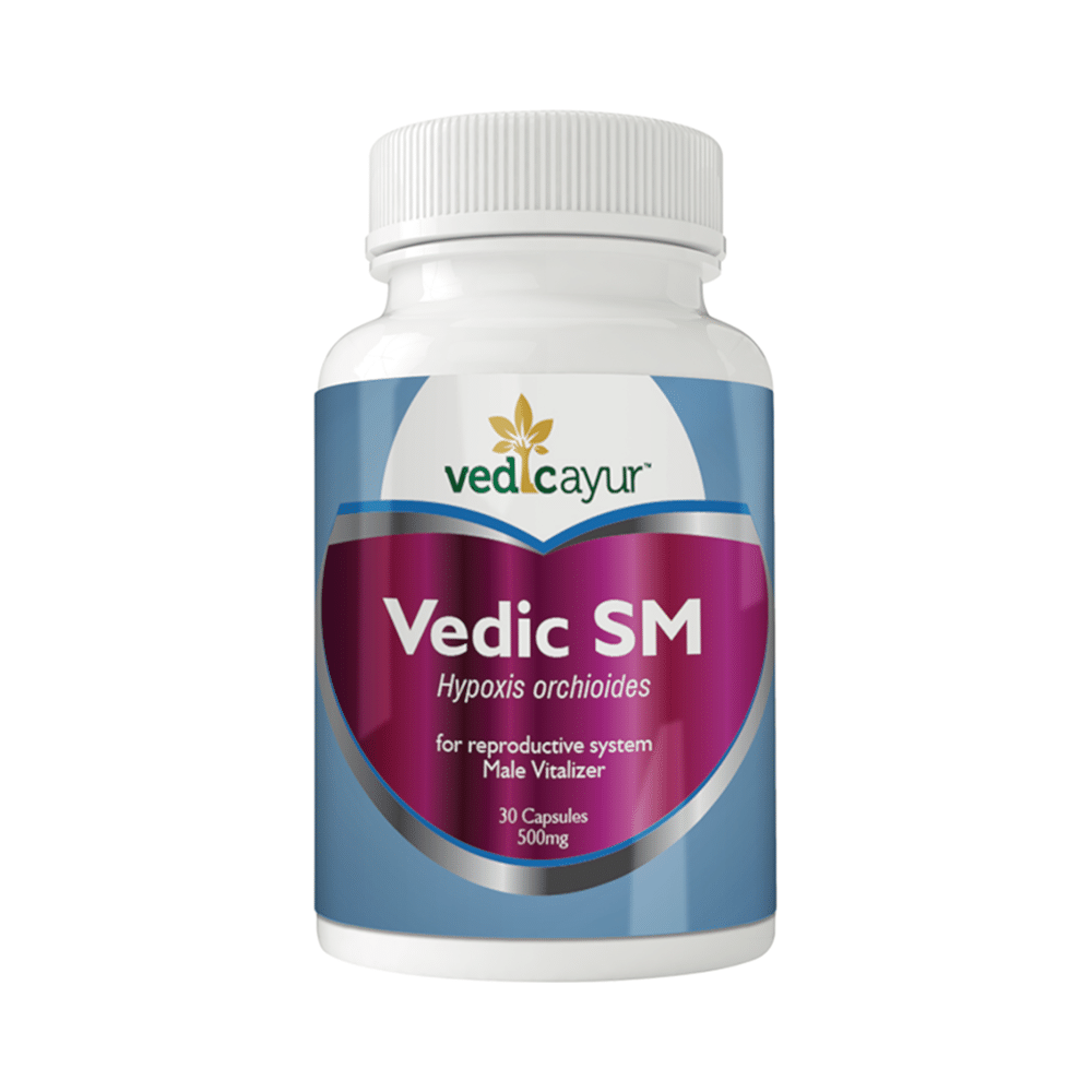 Vedicayur Vedic SM 500mg Capsule