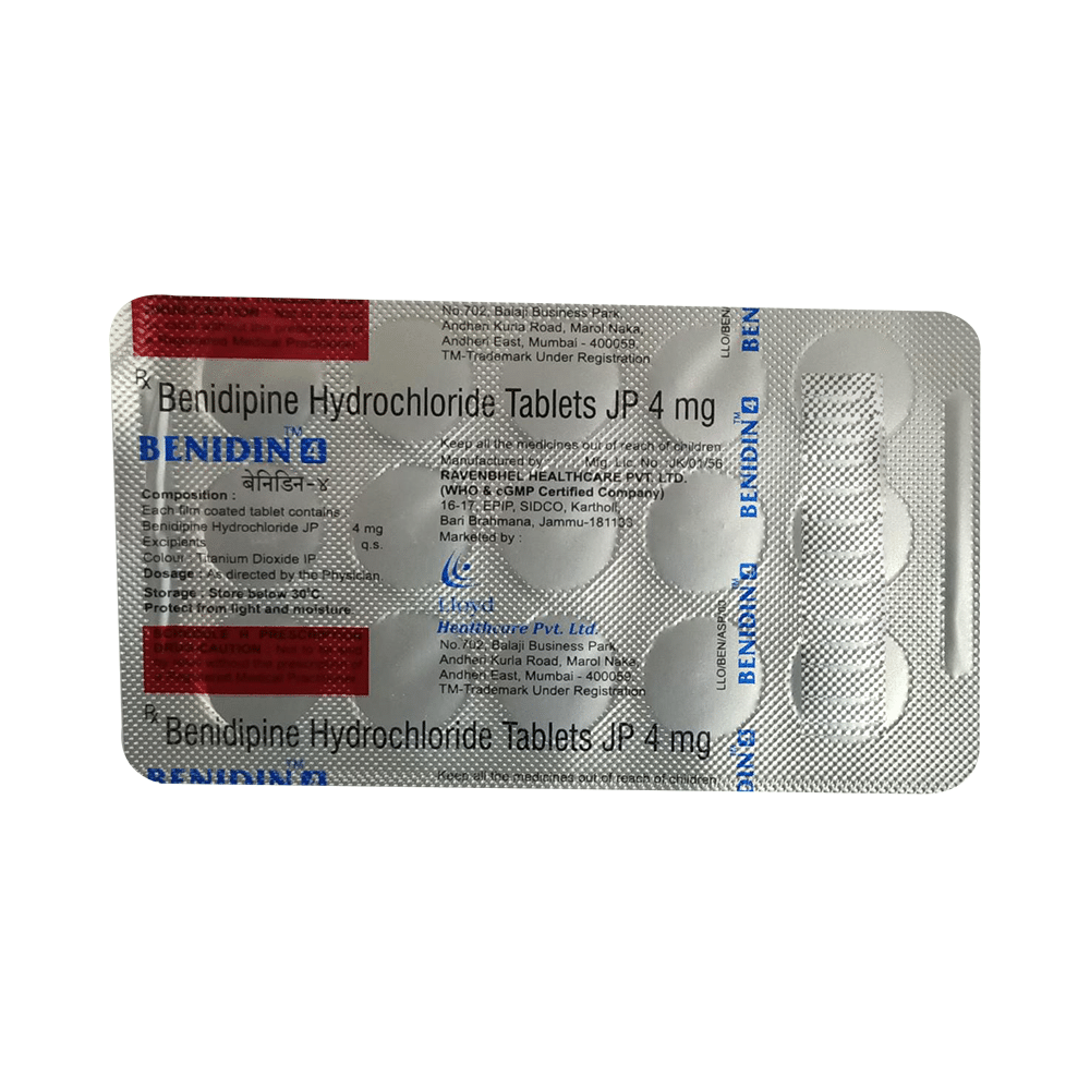 Benidin 4 Tablet - Image 4