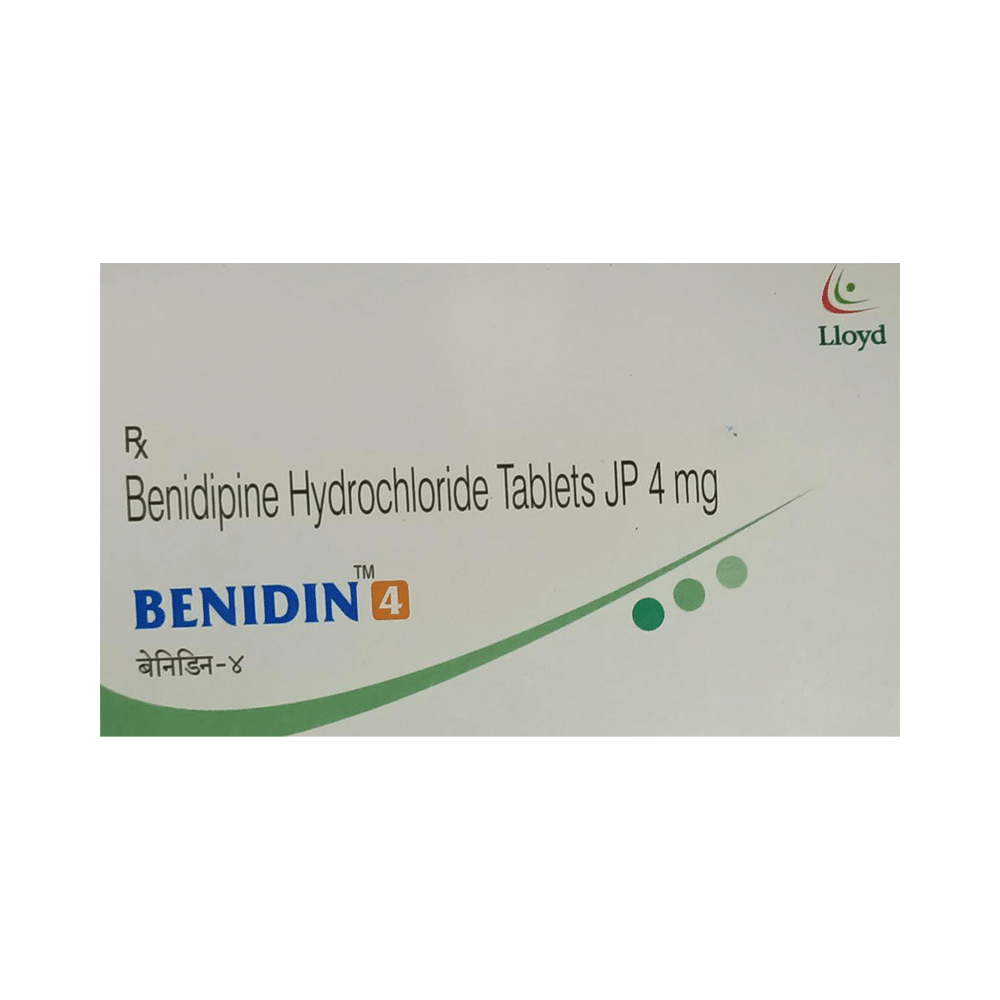 Benidin 4 Tablet