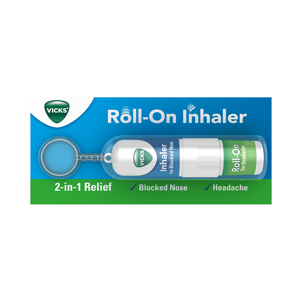 Vicks Roll-On 2 In 1 Relief Inhaler - Image 1