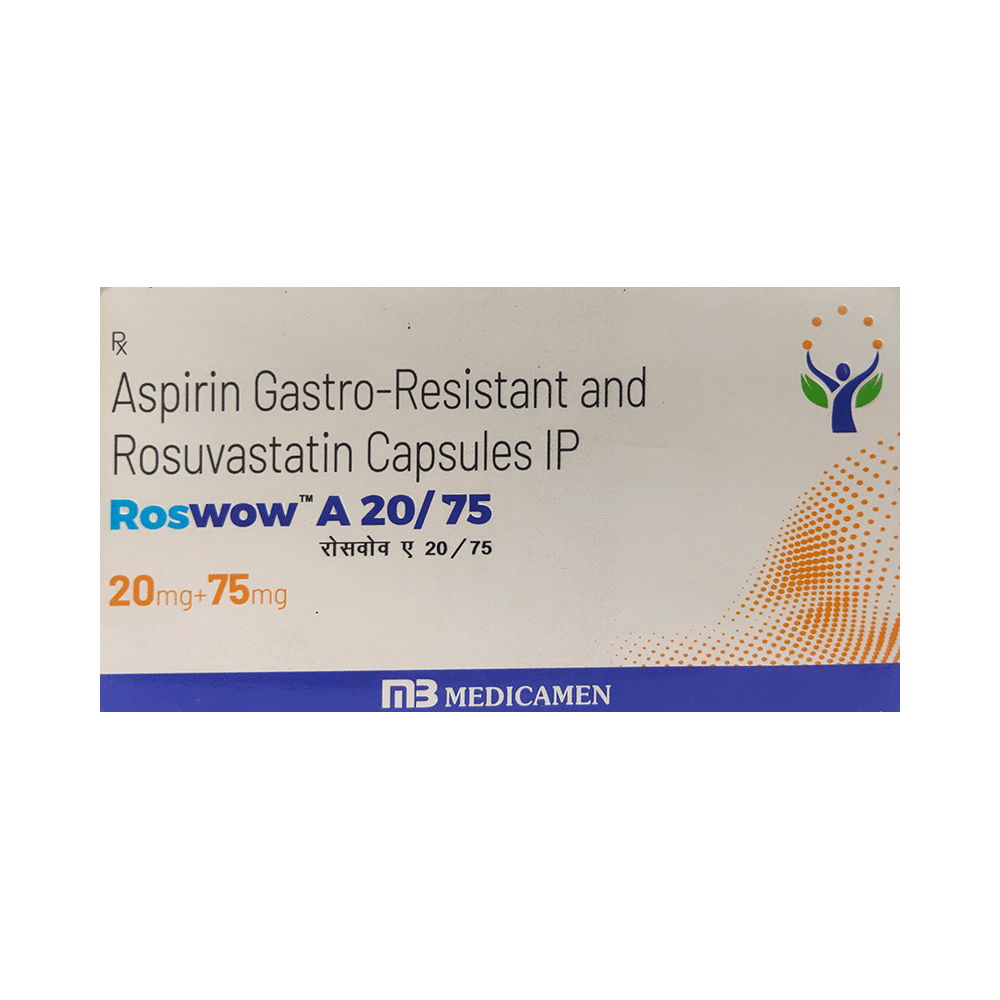 Roswow A 20/75 Capsule