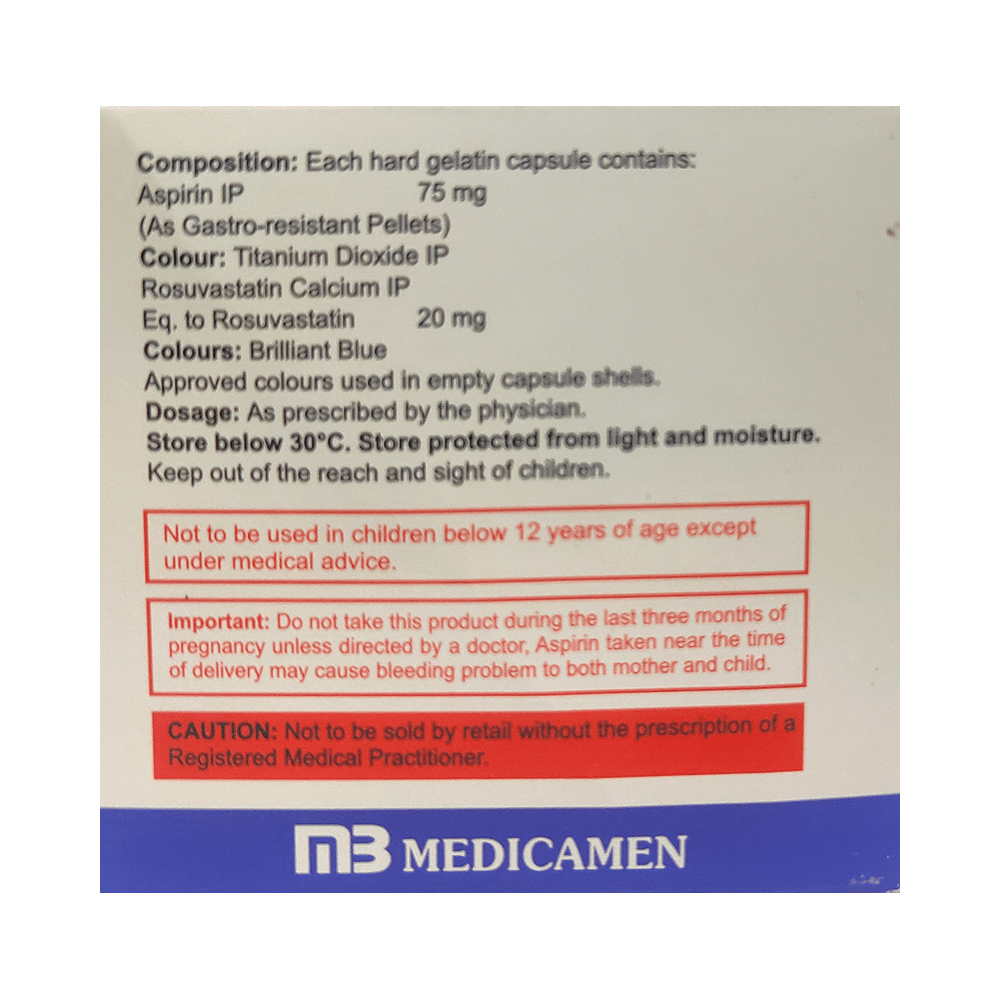 Roswow A 20/75 Capsule - Image 2