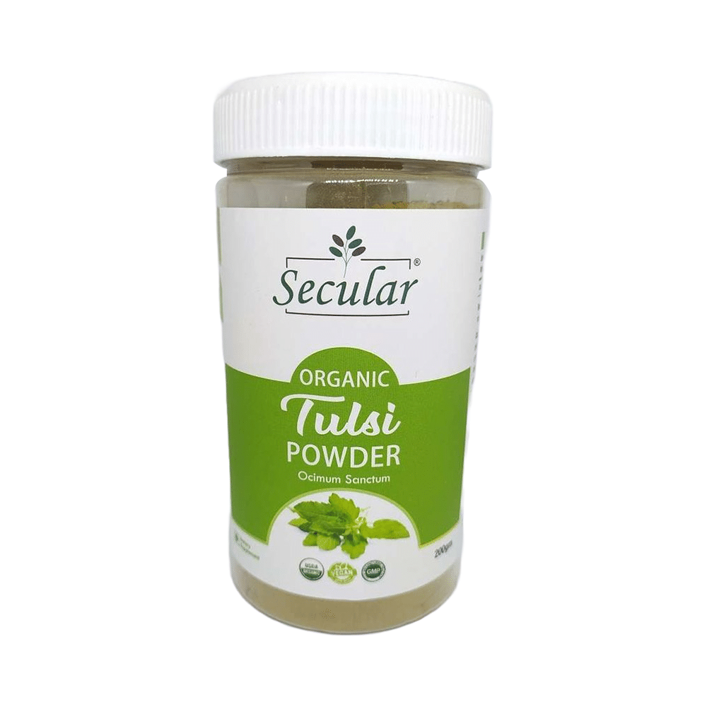 Secular Organic Tulsi Powder - Image 1